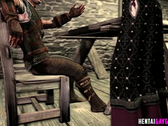 Naked Skyrim Human Fucked By Evil Spirit