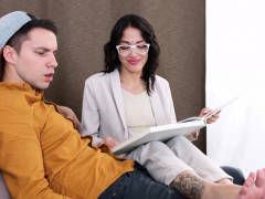 She Is Nerdy - Kris The Foxx - Fucking Sexy Nerdy Brunette