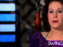 Swingers Are Playing Blindfolded Games