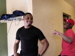 Dominican Afro Rs Fucks The Rookie Trey
