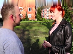 Redhead Who Likes Fingering Does Professional Blowjob
