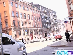 Real Euro Amateur Fucked And Filmed On Camera