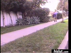 Blonde Babe Delivers Letters And Gets Dicked