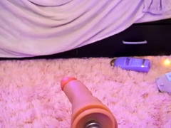 Close Up Video Of Real Girlfriend Toying Her Bald Pussy