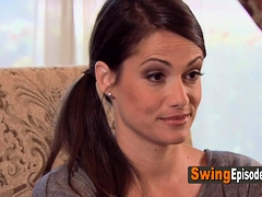 A Swinger Orgy Full Of Horny Couples And Naked Hot Bodies.