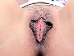 Rubbing My Clit And Big Labia