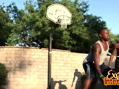 Homie Gets His Dick Sucked By Krista Moore