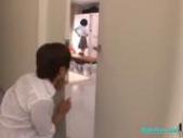 2 Schoolgirls Getting Their Tits Rubbed Pussies Licked By 2 Guys In The Locker Room