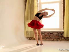 Aliska Zhiros Flexible Babe With Big Tits