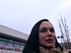 German Scout - Milf Lena Talk To Dirty Fuck At Real Pick Up
