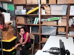 Shoplifting Teen Latina
