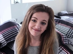 Attractive Barely Legal Beauty Enjoys Good Fuck