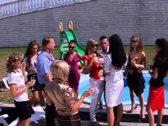 Hung Guy Bonks All The Angels At An Sex Party