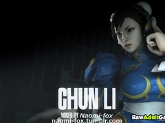 3d Street Fighter Lesbian Sex Acts