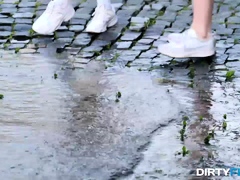 Dirty Flix - Molly Brown - Cum On Nerdy Chick's Glasses