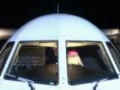 Threesome In The COCKpit