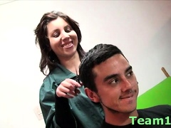 Savory Teen Latin Mariella Jiminez Cumming On Huge Dong