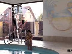Black4k. Black On White Sex Of Teen Girl Madelina Dee