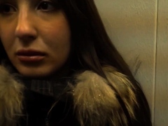 Debt4k. Collector Visits Shaved Pussy Of Sexy Teen In Exchan