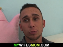 Cock-hungry Mom Seduces Him Into Cheating Fuck