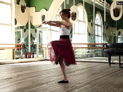 Alla Zadornaja Naked Tight Ballerina Babe