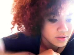 Cute And Seet Redhead Solo Masturbation