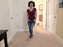 Jayme Langford Solo Masturbation