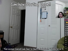 Amateur Bbw Masturbating On Webcam
