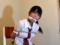 Asian Teen Bdsm Bondage And Pussy Toying