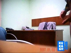 Sex In The Office On Hidden Camera
