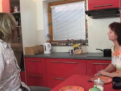 He Finds Family Threesome With His Young Wife
