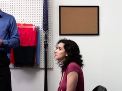 Pussy Licking For A Petite Shoplifter