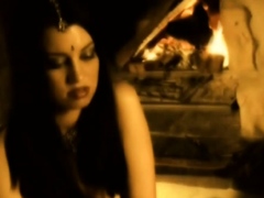 Seducing You With Her Dark Beauty