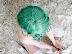Japanese Pov Cosplay Teen Beauty Sucking Dick