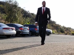 Black4k. Babe Crashes Moms Car And Then She Gets A Black