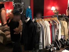 Risky Public Sex In Japanese Clothing Shop Tsubasa Hachino