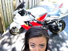 Dinky Loving Dishy Young Girlie Adrian Maya Got Fucked