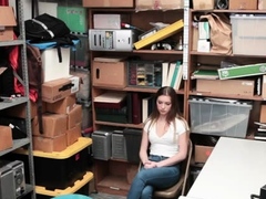 Inviting Girlie Summer Brooks Flirts With A Dude