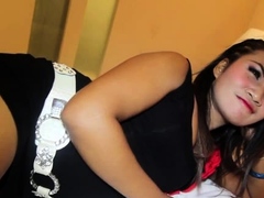 Shlong Stuffed Mesmerizing Idol 's Wet Nana