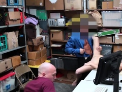 Blonde Dads Pal Suspect And Accomplice Were Caught By Lp