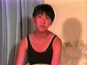 Korean college girl