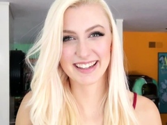Blonde Teen Creampied