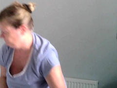 Bbw Wife Undressing Before Shower