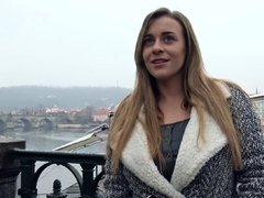 German Scout - Big Natural Tits Teen Josephine Pickup Fuck