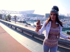 Fake Cop Fucks Russian Babe Kitana Lure In Pov