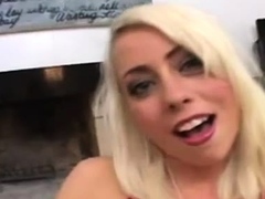 Teen Blonde Hardcore Fuck From Blowjob To Cumshot