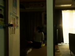 Amateur Japanese Teen Takes Cock