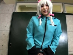 Lovely Japanese Honey Kana Mimura Gives Her Man A Jerk Job
