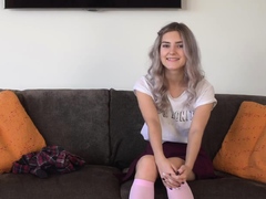 Ardent Chick Pleases Pink Twat Until She Is Getting O49rhh