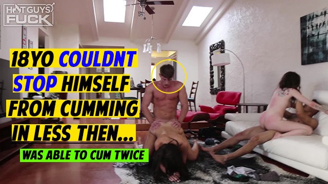 Dudes Fucks SEXY ASS Girl and Cums TWICE! once way to EARLY!